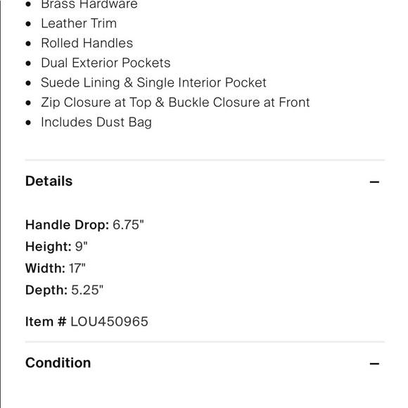 RETIRED LOUIS VUITTON GM MANHATTAN AMAZING PURSE❤️❤️❤️❤️❤️❤️❤️❤️ - Picture 4 of 13